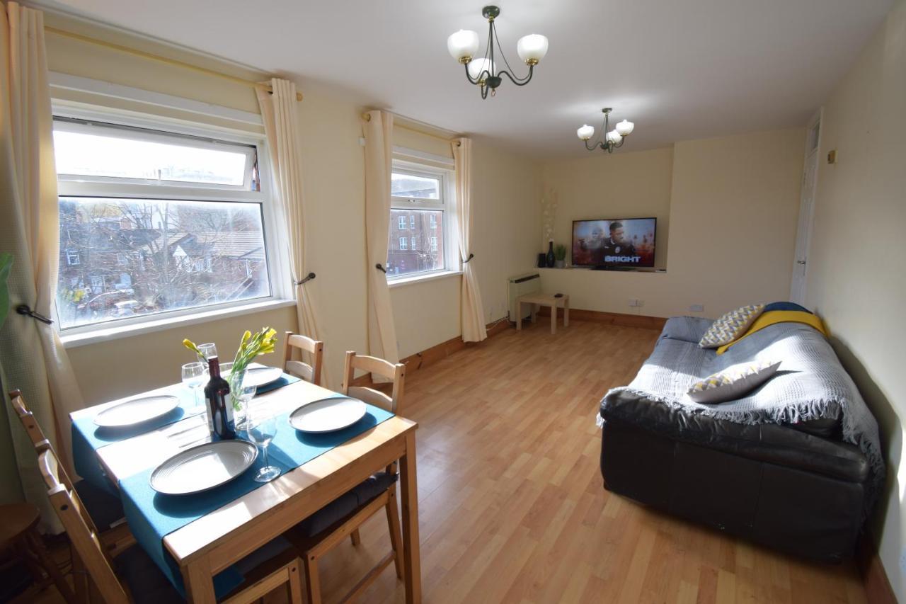 Prime Location Apartment Belfast Luaran gambar