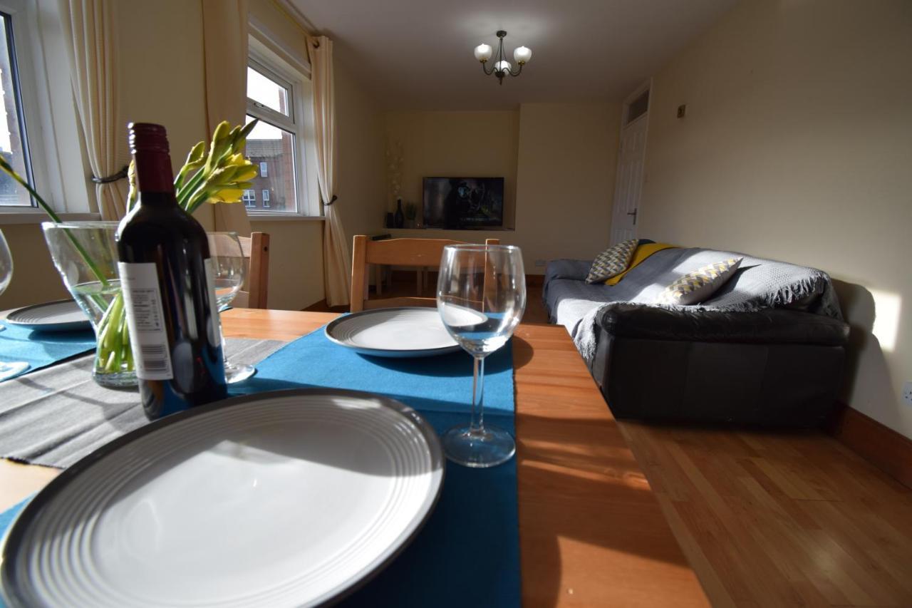 Prime Location Apartment Belfast Luaran gambar