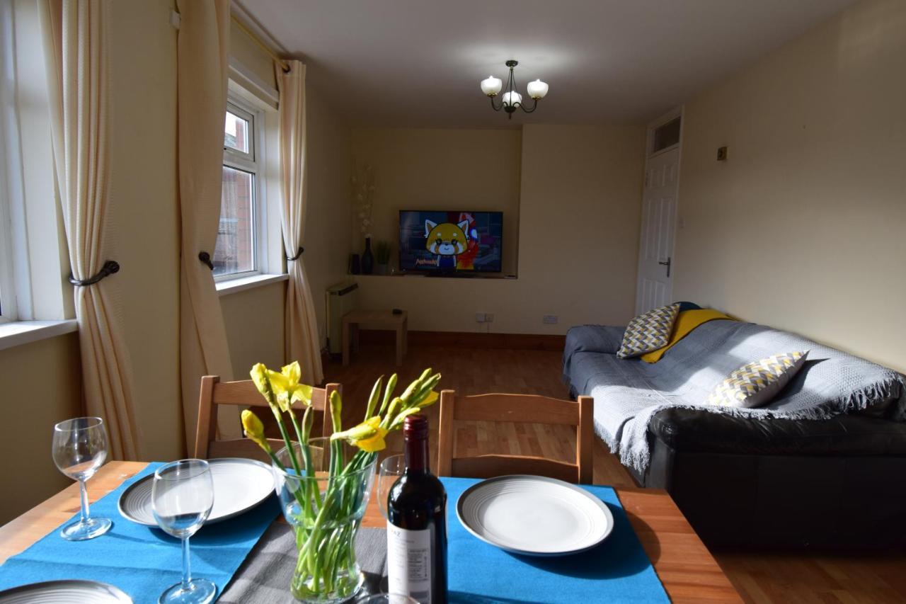 Prime Location Apartment Belfast Luaran gambar