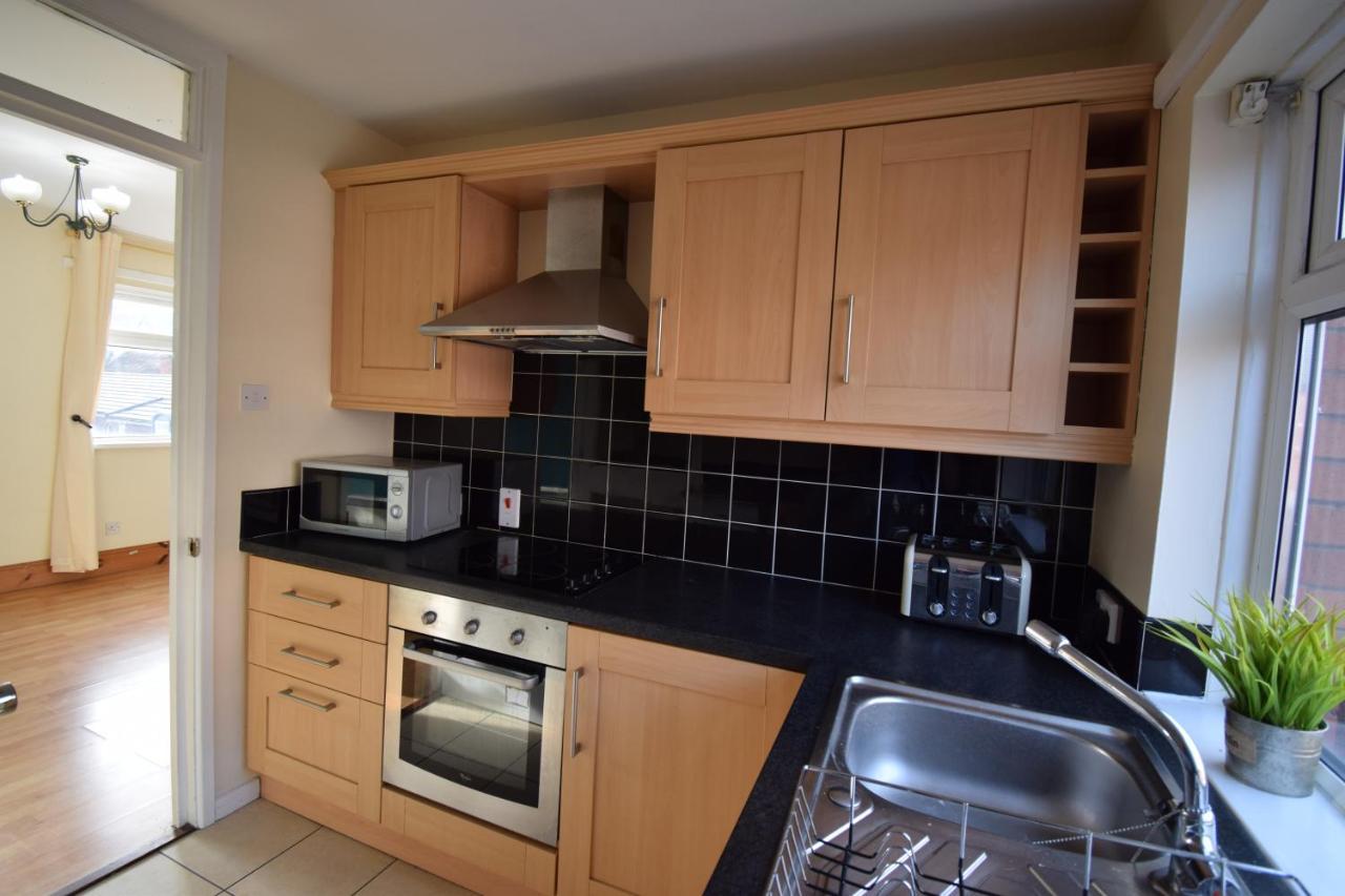 Prime Location Apartment Belfast Luaran gambar