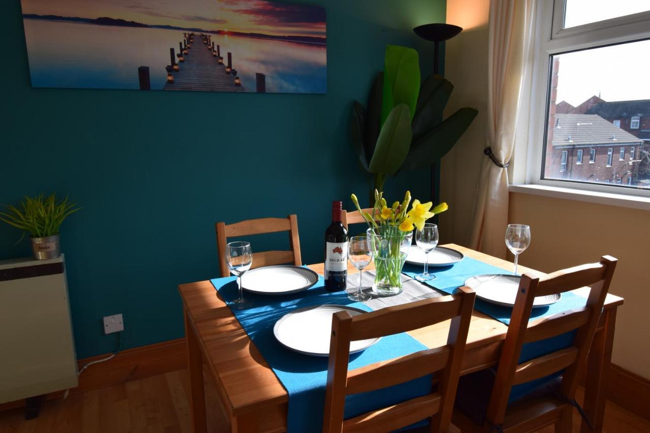 Prime Location Apartment Belfast Luaran gambar